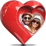 Valentine Day Photo Frame | Indus Appstore | App Icon