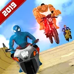 Super Hero Bike Mega Ramp 3 | Indus Appstore | App Icon