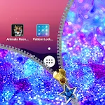 Glitter Zipper Lock Screen | Indus Appstore | App Icon