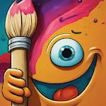 Monster Paint - Sketch & Draw | Indus Appstore | App Icon