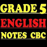 Cbc Grade 5  English Notes | Indus Appstore | App Icon