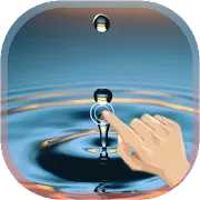 Finger Touch Water Droplet | Indus Appstore | App Icon