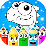 Coloring dinosaurs | Indus Appstore | App Icon