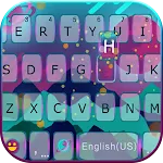 Galaxy Cool Kika Keyboard | Indus Appstore | App Icon