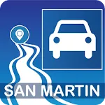 Mapa vial de San Martín - Perú | Indus Appstore | App Icon