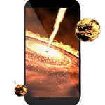 Quasar 3D live wallpaper | Indus Appstore | App Icon