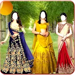 Lehenga Choli Photo Editor | Indus Appstore | App Icon