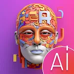 ImageAI - AI Art Generator | Indus Appstore | App Icon