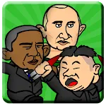 Obama & Putin vs. Kim | Indus Appstore | App Icon