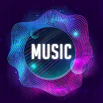 Stress Relief Music Visualizer | Indus Appstore | App Icon