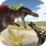 Hungry Spino Coastal Dino Hunt | Indus Appstore | App Icon