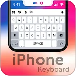 iPhone Keyboard : iOS Keyboard | Indus Appstore | App Icon