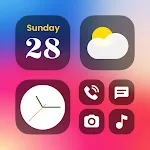 Color Widgets, Theme: iWidgets | Indus Appstore | App Icon