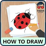 How To Draw Insect | Indus Appstore | App Icon