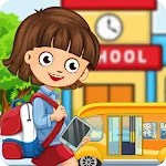 My School Kids Stories | Indus Appstore | App Icon