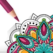 Mandala Coloring Pages | Indus Appstore | App Icon