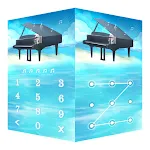 AppLock Live Theme Piano | Indus Appstore | App Icon