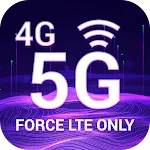 5G/4G Force LTE Only | Indus Appstore | App Icon