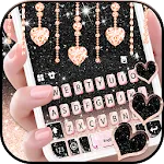 Black Pink Glitter Theme | Indus Appstore | App Icon