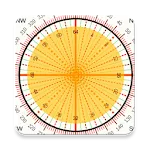 Navigational Compass Sensor wi | Indus Appstore | App Icon