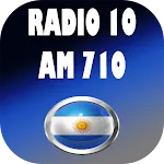 Radio 10 AM 710 Buenos Aires | Indus Appstore | App Icon