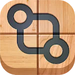 Connect it. Wood Puzzle | Indus Appstore | App Icon