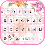 Flower Butterfly Keyboard Back | Indus Appstore | App Icon