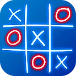 Tic Tac Toe Glow | Indus Appstore | App Icon