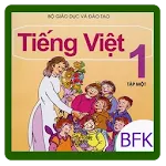 Tieng Viet Lop 1 - Tap 1 | Indus Appstore | App Icon