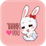 WAStickerApps - Cute Bunny Sti | Indus Appstore | App Icon