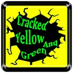 Cracked Yellow Green Icon Pack | Indus Appstore | App Icon