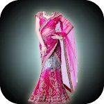 Sarees Photo Montage | Indus Appstore | App Icon