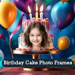 Birthday Cake Photo Editor | Indus Appstore | App Icon