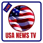 LIVE TV App for USA News | Indus Appstore | App Icon