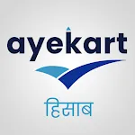 AyeKart Hisab | Indus Appstore | App Icon