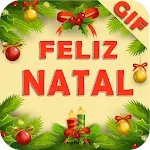 GIFs Feliz Natal | Indus Appstore | App Icon