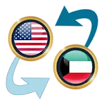 US Dollar to Kuwaiti Dinar | Indus Appstore | App Icon