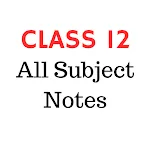 Chemistry Class 12 notes | Indus Appstore | App Icon