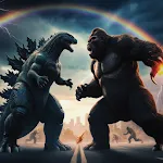 Monster King kong vs Godzilla | Indus Appstore | App Icon