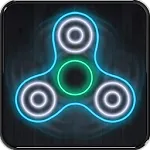 Fidget Spinner Neon | Indus Appstore | App Icon