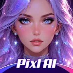Pixl: AI Photo Generator | Indus Appstore | App Icon