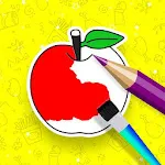 Fruits & Vegetable Coloring Bo | Indus Appstore | App Icon