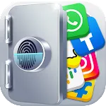 AppLock- Password, Fingerprint | Indus Appstore | App Icon