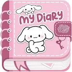 Diary with Fingerprint Lock | Indus Appstore | App Icon