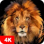 Lion Wallpapers 4K | Indus Appstore | App Icon