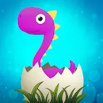 Dino Eggs Painter | Indus Appstore | App Icon