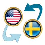 US Dollar to Swedish Krona | Indus Appstore | App Icon