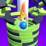 Drop Stack Ball - Helix Crashapp icon