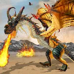 US Flying Dragon City Attack | Indus Appstore | App Icon