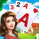 Tripeaks Solitaire - Home Town | Indus Appstore | App Icon